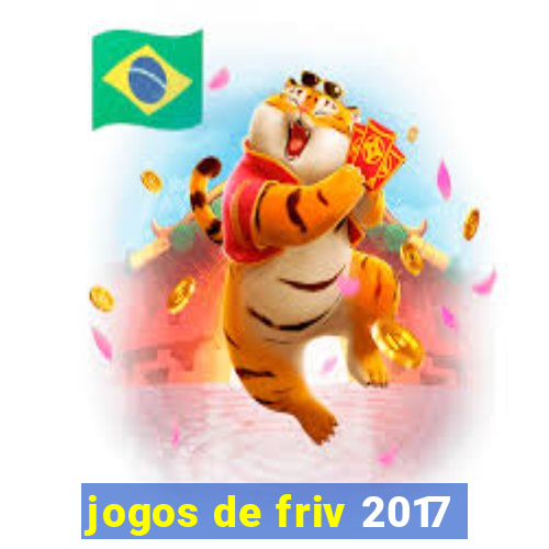 jogos de friv 2017